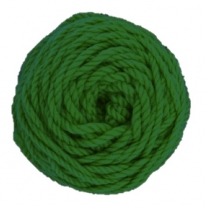 golden fleece - 16 ply Australian eco wool yarn 50g, emerald green